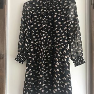 Madewell floral dress